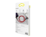 BASEUS USB-Lightning Cafule 1m czerwony CALKLF-B09 - 1094246 - zdjęcie 7
